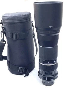 Tamron SP 150-600mm f/5-6.3 USD VC A011 for Nikon AF Mount, hood, SHOULDER CASE - Picture 1 of 10