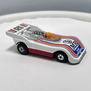 Matchbox Superfast No 56 Hi-Tailer 1974 Lesney weiß rot Base - England - Bild 1 von 9