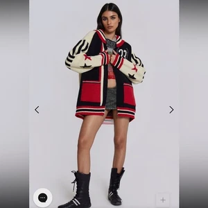 Jaded London Team 23 knitted zip through S/M $190 - Picture 1 of 14