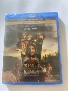 The King of Kings/A Story Told By Charles Dickens (Blu-ray + DVD, 2025) NEW - Foto 1 di 2