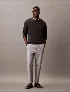 Calvin Klein Men's Pull On Pant, Gray, 2XL - Picture 1 of 2