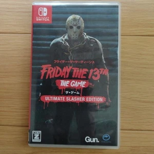Friday The Thirteens Game Switch 10 - Picture 1 of 4