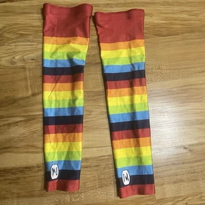 Cycling Arm Warmers Pride Rainbow Sugoi Medium Men’s - Picture 1 of 1