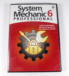 iolo System Mechanic 6 Professional Windows PC CD-Rom w/ Manual & User ID - Picture 1 of 4