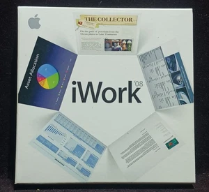 APPLE iWORK '08: "Pre-Owned Software" MA790Z/A - Afbeelding 1 van 4