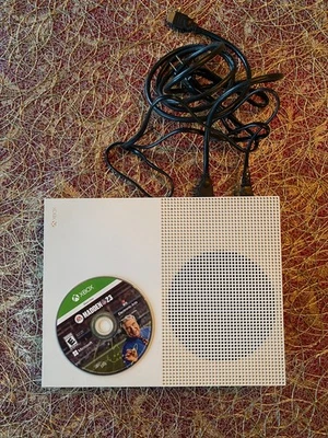 Consola Microsoft Xbox One S - Blanca Foto 1 de 4