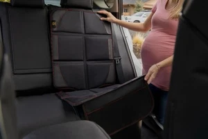 2-Pack Car Seat Protector | Padded, Waterproof, Anti-Slip for Baby & Child Seats - Picture 1 of 6