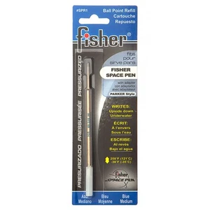 NEW Fisher Space Pen Medium Ballpoint Refill Blue - Picture 1 of 1