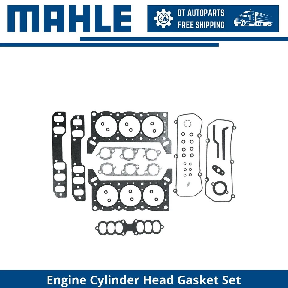 Juego de juntas de culata de motor V6 Mahle para Ford Windstar 1995 3,8 L Foto 1 de 2