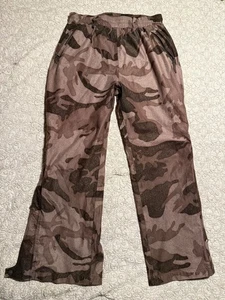 Cabela's Outfitter Camo Gore Tex Hunting Elastic Pant Men's Large Regular - Picture 1 of 16