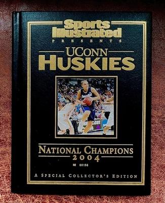 SI Special Edition UConn Huskies 04 Men & Women Basketball National Champs Low # - Imagem 1 de 2