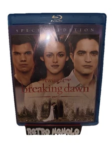 The Twilight Saga Breaking Dawn Part 1 (Blu-ray, 2012,Special Edition) - Picture 1 of 1