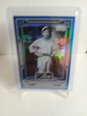 2025 Panini 2 And 3 Eddie Collins Blue Foil /25 - Image 1 of 2