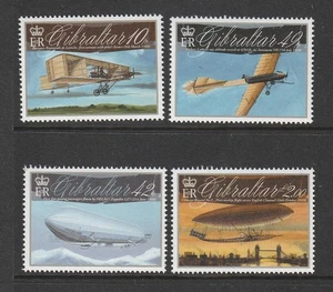 Gibraltar 2010 Aviation Centenaries UM/MNH SG 1365/8 - Imagen 1 de 1