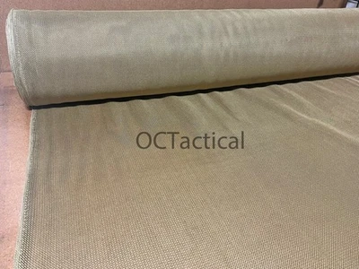 APEX MILLS Milspec Nylon Heavyweight Mesh Fabric MIL-C- 8061 in Coyote 498