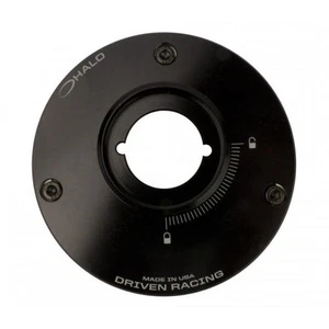 Driven Racing Halo Fuel Cap Base - Black DHFCB-YA - Picture 1 of 4