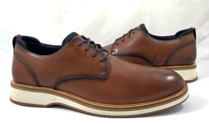 Cole Haan Men's 11 GrandOS Osborn Plain Toe Leather Oxford Shoes C33387 Reg $200 - Picture 1 of 6