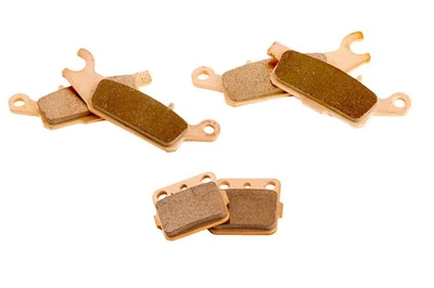 2008 - 2013 Yamaha Raptor 250 YFM250R Front and Rear Brake Pads Severe Duty - Image 1 of 3