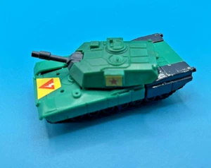 1986 Vintage Bandai Tonka Gobots Treads Military Tank & Original Package Figure - Picture 1 of 3