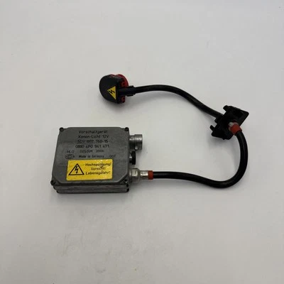 Audi A6 2003 lastre de luz de cabeza de pasajero derecho 4B0941471 OEM Foto 1 de 4