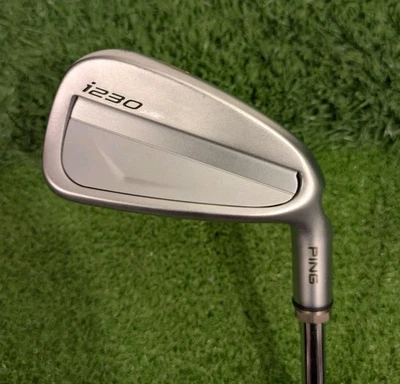 Ping i230 7 Iron Orange Dot Steel KBS Tour 120 S Stiff Flex 37.25" RH  - Image 1 of 4
