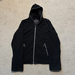 SCOTTeVEST Chloe Hoodie Womens Medium Black Full Zip Tec Pockets Travel - Picture 1 of 13