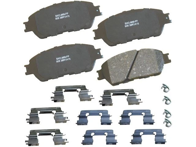 Front Brake Pad Set 58CVSG11 for Lexus ES330 ES300 2004 2006 2002 2003 2005 - Image 1 of 1