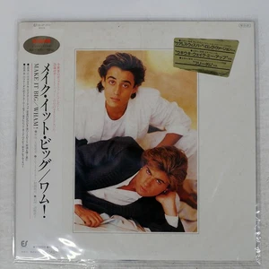 WHAM! MAKE IT BIG SONY 283P555 Japan OBI BOOKLET VINYL LP - Picture 1 of 1