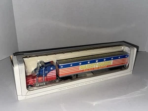 SpecCast MASSEY HARRIS Freightliner Classic XL Semi 1/64 Tractor Trailer Rare - Picture 1 of 12