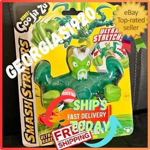 🍃 ¡ HOT ! HEROES OF GOO JIT ZU SMASH STRIKERS MANTOR ULTRA RARE ACTION FIGURE ! - Picture 1 of 3