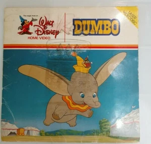Dumbo Laser Disc VIDEODISC WALT DISNEY - 1982 - Picture 1 of 5