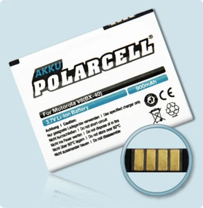 PolarCell Batería para Motorola Razr2 V9 Zine ZN5 MotoRazr2 V9 BX50 CFNN7013 - Imagen 1 de 1