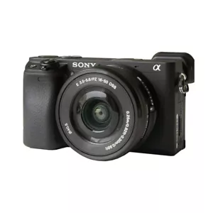 Sony Alpha a6400 Mirrorless Digital Camera with 16-50mm Lens ILCE-6400L/B - Picture 1 of 1