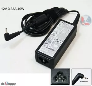 40W Adapter Power Charger for Samsung Chromebook XE303C12 XE500C13 300TZC 303C12 - Picture 1 of 4