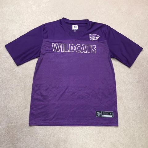 Kansas State Wildcats Jersey Womens Medium Purple Cover
