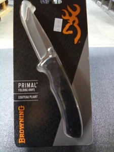 Browning Primal Folding Knife - Picture 1 of 2
