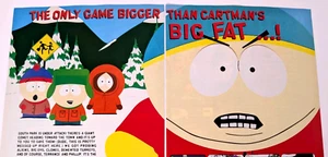 1998 South Park Nintendo 64 N64 2 page Promo Art Vintage Print Ad, Poster - Picture 1 of 4