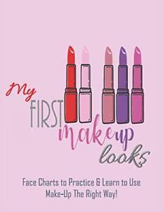 My First Make Up Looks: Face Charts..., Books, Maria Wi