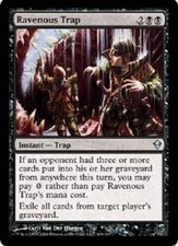 Magic RAVENOUS TRAP Zendikar •• Gem MINT Rare 4 4x X4 Playset