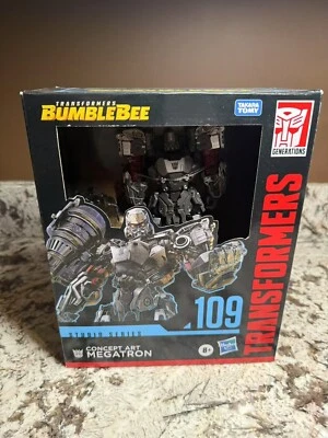 Transformers Hasbro Studio Series 109 Megatron Leader Class Foto 1 de 4