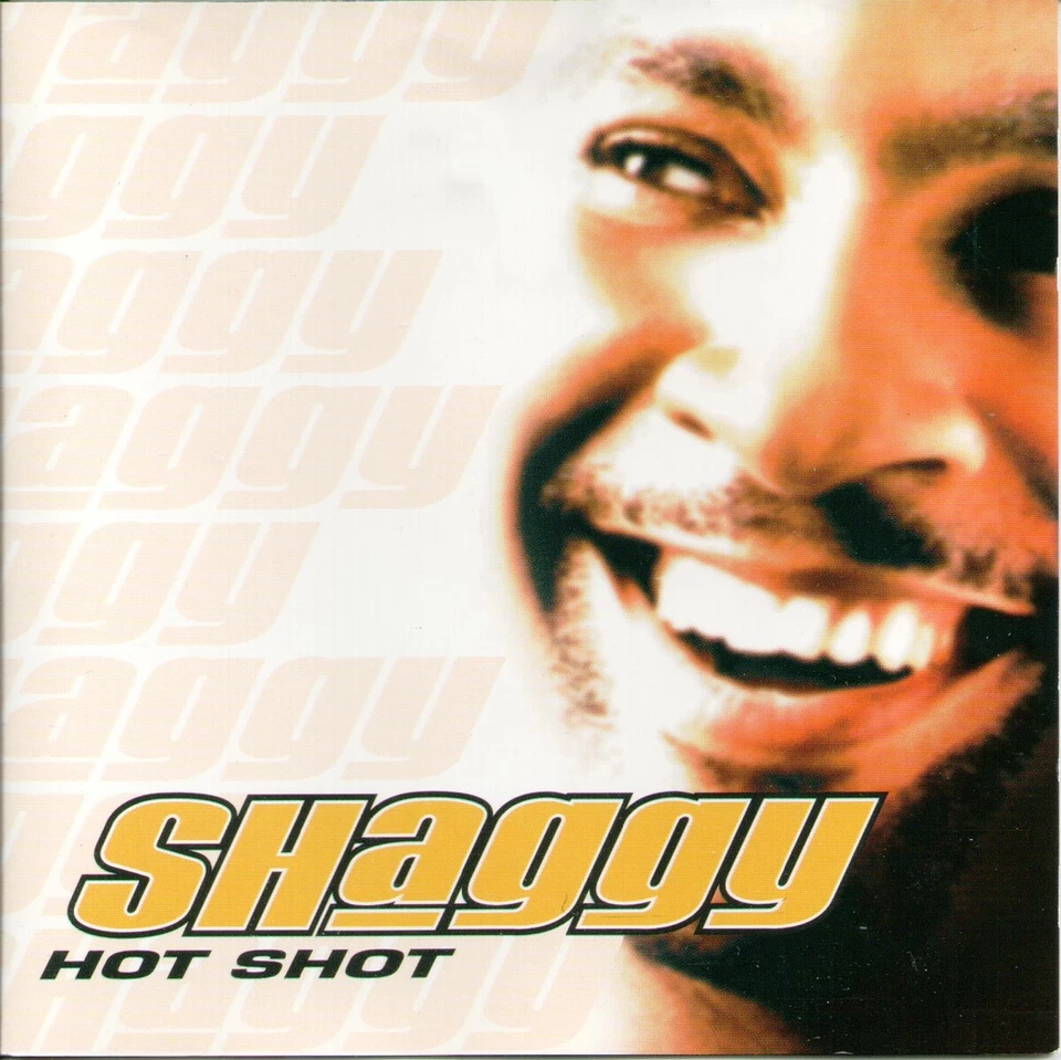 Shaggy - Hot Shot (2001,enhanced CD,Import) VG+ - Image 1 of 1