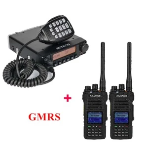 RA87 40W GMRS 22CH Mobile Car Radio Transceiver8CH Repeater Station+2*GMRS Radio - Zdjęcie 1 z 8