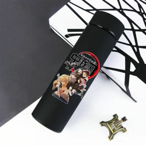 Demon Slayer: Kimetsu no Yaiba Anime Edelstahl Trinkflasche Isolierflasche 500ML - Picture 1 of 2