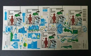 2009 NIEDERLANDE BLATT MOOI NEDERLAND (36) ASSEN TT RACES BARTJE SEHR GUTER ZEITGEMÄSSER POSTFRIS - Bild 1 von 1