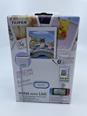 Fujifilm Instax Mini Link for Nintendo Switch Smartphone Printer Special Edition - Image 1 of 4