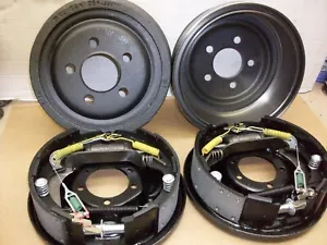 Mopar Rear Drum Brake 11" x 2.5" Complete Set Shoes, Drums, hdwe Dodge assembled - Picture 1 of 3