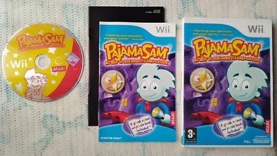 Pijama Original Nintendo Wii Sam PAL - ¡EUROPEO En Inglés! Foto 1 de 4
