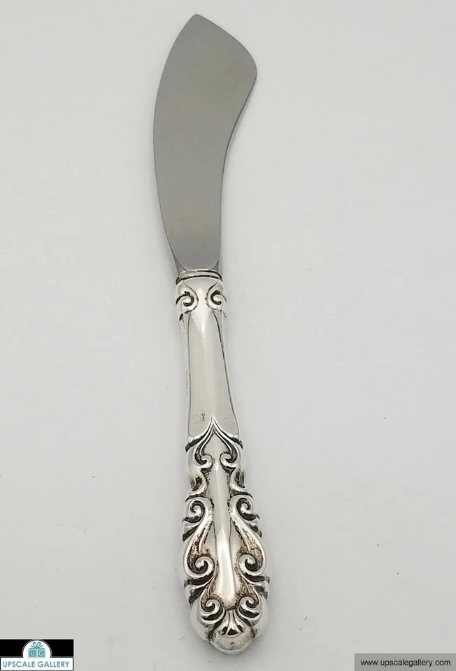 Cuchillo para servir mantequilla Towle Esplanade de plata esterlina HH 7"  Foto 1 de 1