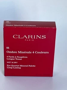 Clarins Ombre minérale 4 couleurs Eye Quartet mineral palette 05 Long lasting - Foto 1 di 2