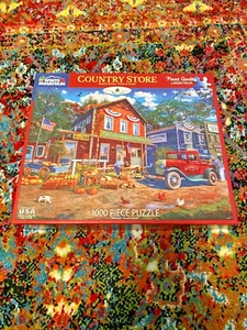 White Mountain 1000-teiliges Puzzle - Country Store - Bild 1 von 2